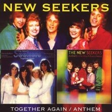 Together Again/Anthem (Exp.+Rem.) von the New Seekers | CD | Zustand sehr gut