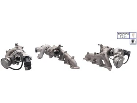 TURBOLADER FÜR VW GOLF VI MK6 1.4 08-16 V MK5 1.4 07-09 PLUS 1.4 09-14