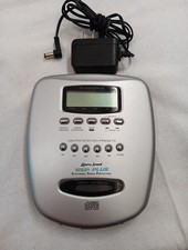 Lenoxx Sound Model CD-91 AM/FM Digital Radio CD Player ESP PLUS