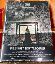 DIR EN GREY MORTAL DOWNER First Limited Edition 2 CD Blu-ray Japan