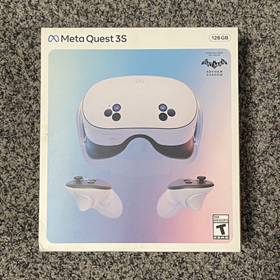 128 GB Meta Quest 3s, BOBOVR S3 Pro Head Strap, 16ft Kiwi Cable