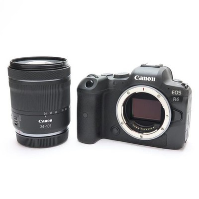 Canon EOS R6 + RF 24-105 IS STM Lens Kit #97
