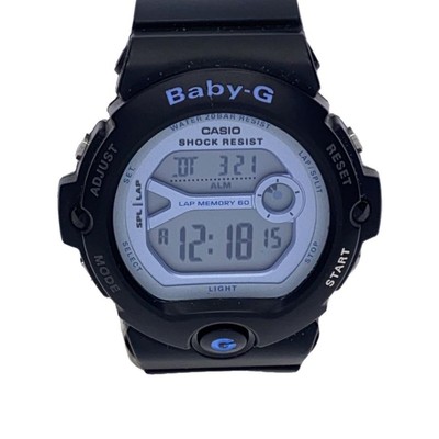 Orologio da donna Casio Baby-G digitale con cinturino in resina bianca al quarzo BGD-565SC-4 100M