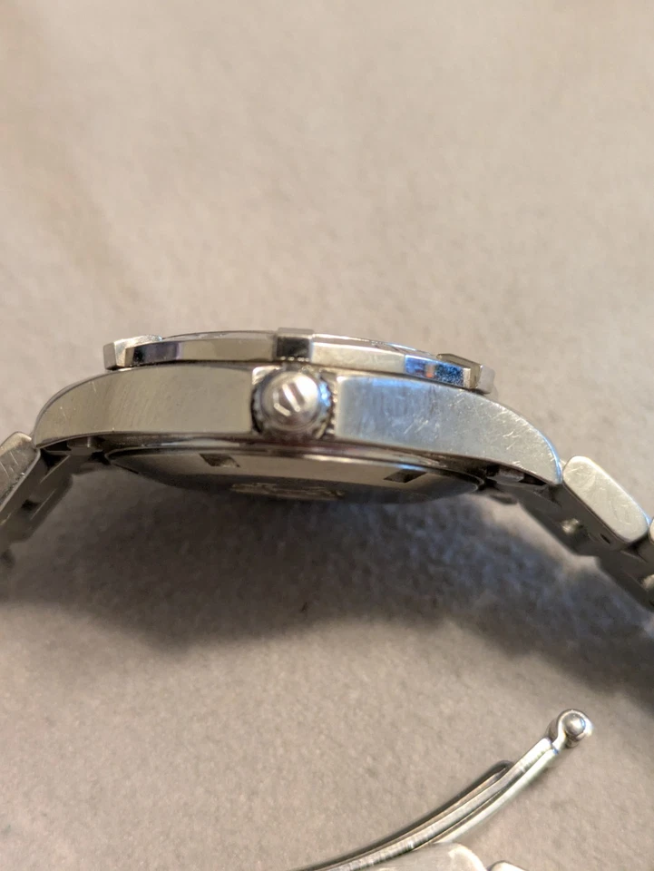 Reloj TAG Heuer Aquaracer 300M Autenticado MOP WAF1417.RWM1051 Funciona Nuevo Batt Foto 4 de 4