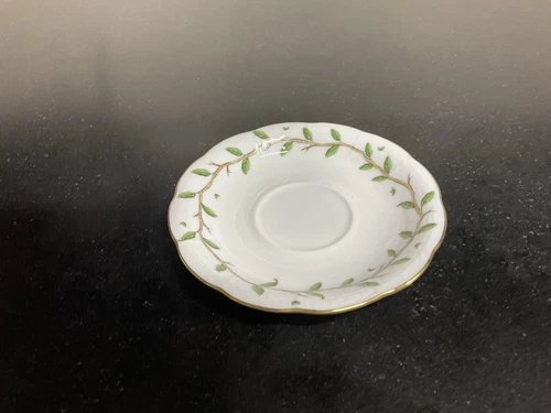 Herend Rothschild Garden Tea Saucer - Thumbnail 4
