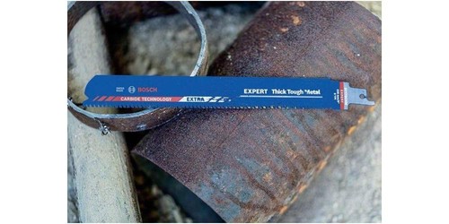 Bosch Säbelsägeblatt Expert Thick Tough Metal Länge 225 mm Breite 25 mm Zahnt... - Bild 9 von 12