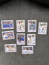 1990 Fleer Superstar Specials 10 Card Lot - Bo Jackson, Cal Ripken, Nolan Ryan