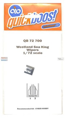 QBT72700 1:72 Quickboost Westland Sea King Wipers (CHC kit)