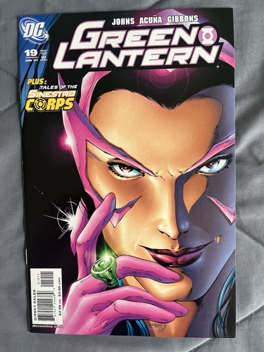 Green Lantern #18-23 1st app Lyssa Drak Karu-Sil. Sinestro Corps DC Comics 2007 - Picture 3 of 6