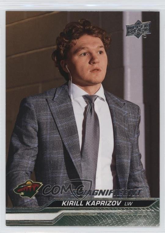 2023-24 Upper Deck Series 1 Swagnificent Kirill Kaprizov #88 0d95