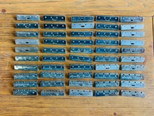 50 x 50 mm, 13 mm NOUVELLES SANGLES CLIPS EXTRÉMITÉS MÉTALLIQUES POUR CHAISE CANAPÉ RÉPARATION REMBOURRAGE