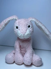 ULTRA RARE HTF VTG Russ Berrie & Co. Pink Bunzie Bunny Plush Bunny Rabbit 