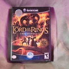 New ListingEA Games Lord of the Rings Third Age Nintendo GameCube Role Playing Manual