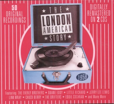 Varios Artistas London American Story 1958 Doble CD UK One Day Music 2011 En - Imagen 1 de 2