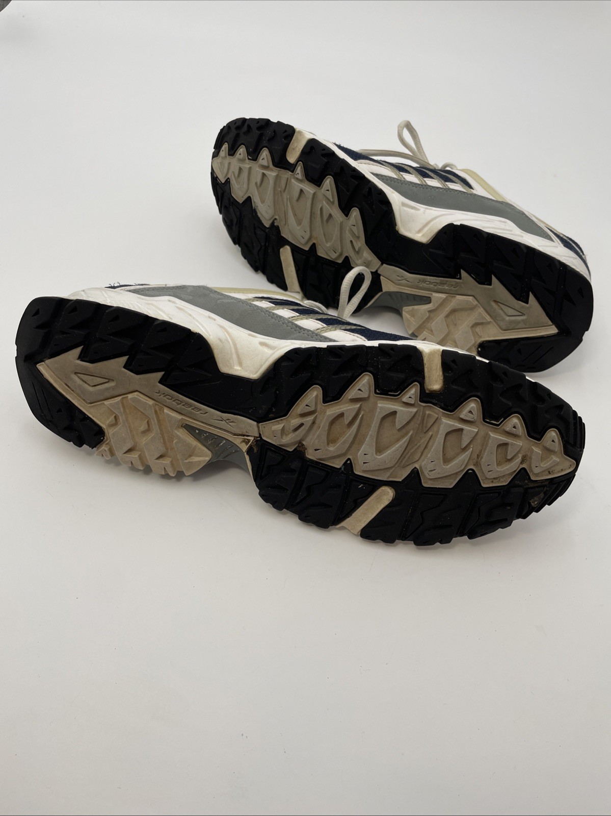 Reebok Quick Chase Running Shoes Men's Size 10.5 Sneakers Trainer NavyFLU 173048 thumbnail 7