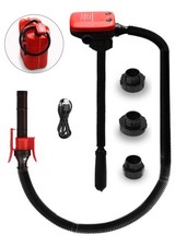Rechargeable Fuel Transfer Pump - Electric Gas Pump For Gas Can - Auto Stop G...
