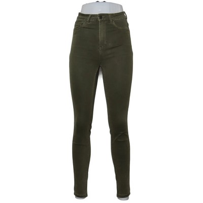 Zara Basic, Jeans, Größe: 36, Z1975 Denim, Grün, Einfarbig, Denim, Damen #x5Q
