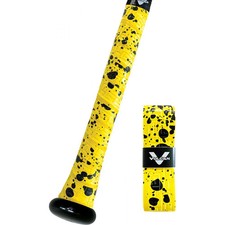 Vulcan Yellow Splatter 1.00mm Bat Grip