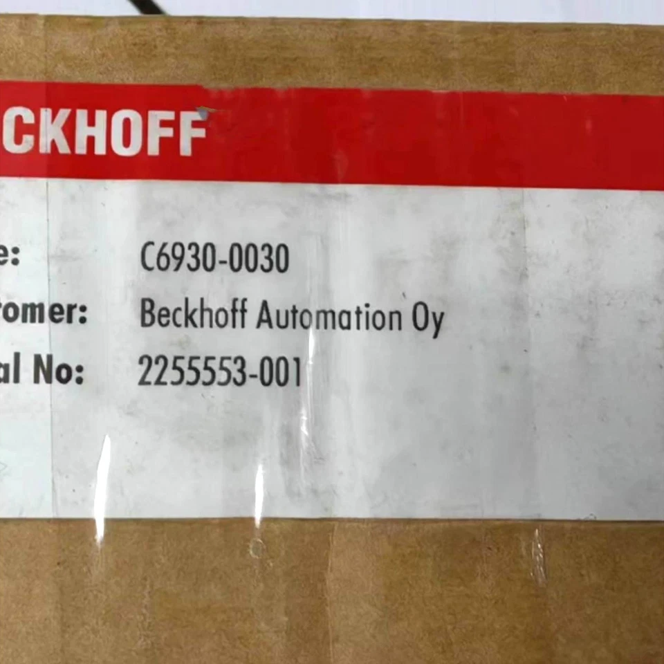 1PC New FOR in Box BECKHOFF C6930-0030 Controller Free Shipping C6930-0030 - Image 2 of 3