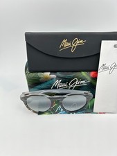 MAUI JIM Polarized Sunglasses MJ784 14D Pineapple Grey Brown Neutral Grey NIB