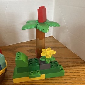 Lego Duplo 10514 Jake's Pirate Ship Bucky - Replacement Parts Incomplete 