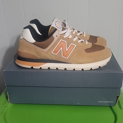 New Balance 574 Rugged Workwear Men's Low Top Suede Lace-Up Sneakers ML574DHG