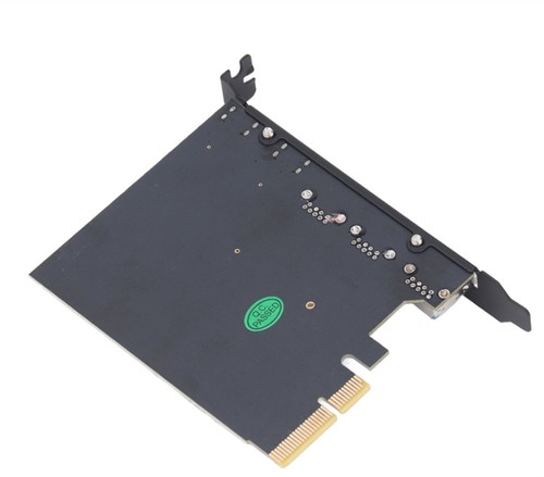 With 3 Type A and 2 Type C Port for Computer Motherboard Expansion Card - Zdjęcie 7 z 10