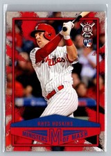 2018 Topps Big League #MI-5 Rhys Hoskins Ministers of Mash