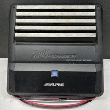 Alpine MRP-M450 Monoblock Car Audio Subwoofer...