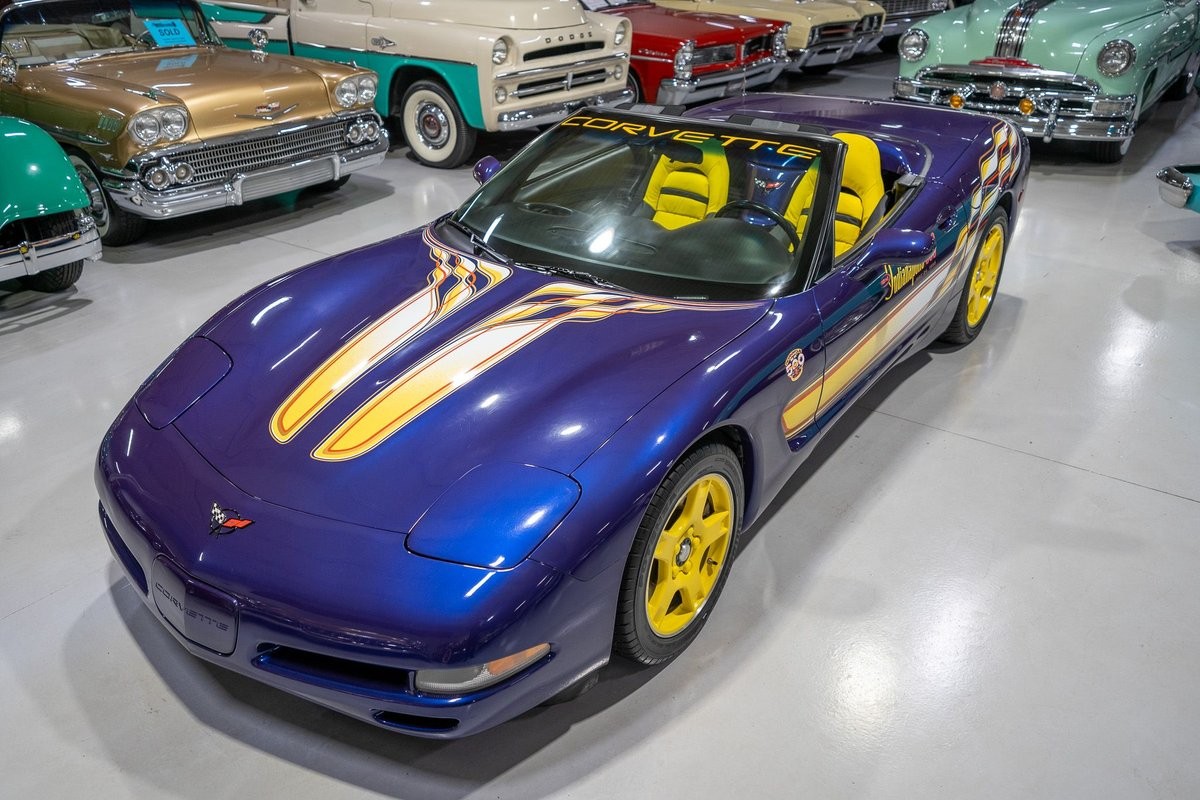 1998 Pace Car Purple Chevrolet Corvette   | C5 Corvette Photo 4