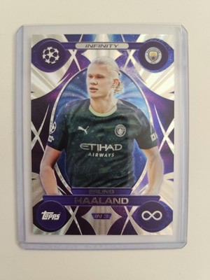 Match Attax 25/26 Erling Haaland Infinity Manchester City #IN3 Champions League