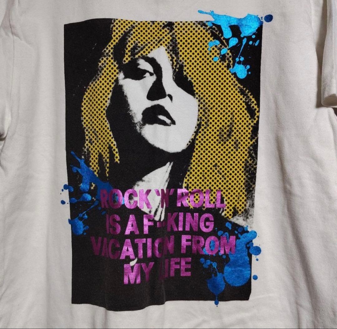 HYSTERIC GLAMOUR Courtney Love Print T-Shirt 0190 - Gem
