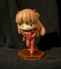 Asuka Langley Soryu (Mini Figura de Exhibición Serie Evangelion ~Ha~ ft Sangatsu Yo)