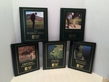 Lot 5 Golf PGA Tour Partners Club Books Hardcover