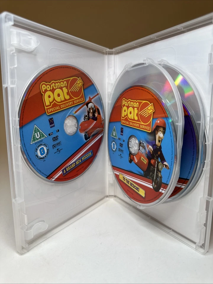Postman Pat Special Delivery Service Complete Collection (DVD Region 2, 2011) - Image 3 of 4