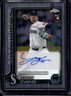 2025 Topps Chrome Update Logan Evans Auto RC Rookie #AC-LE Mariners