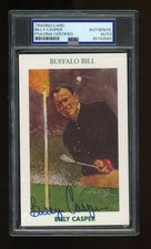 1992 Mueller Enterprises Golfs Greatest Autographed Billy Casper PSA/DNA Masters