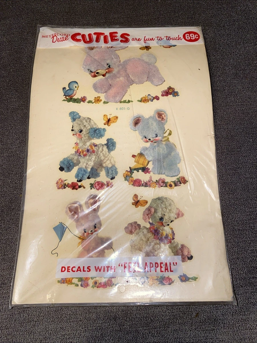 25+ Meyercord Decals D√©cor Decals, Stickers & Vinyl Art for sale