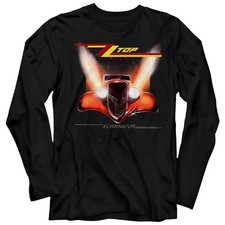 Zz Top Eliminator Cover Long Sleeve T-shirt Zz Top Eliminator Cover Long Sleeve T-shirt