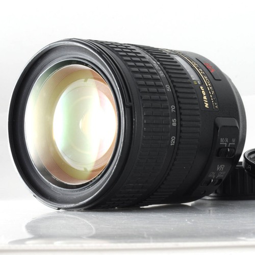 Nikon ED AF-S Nikkor 24-120mm F3.5-5.6 G VR Zoom Lens Used