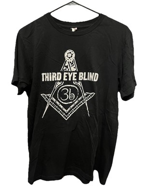 THIRD EYE BLIND  Vintage T shirt Bamboozle Roadshow 2011. Anvil Apparel. Medium