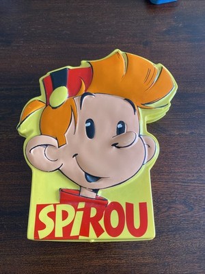 Spirou und Fantasio - Coffret VHS Dekoration Große Schachtel Box Dose ca. 27x22