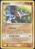 Anorith 29/92 Legend Maker Regular  *DAMAGED* Pokémon Card