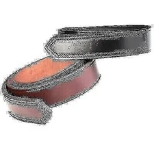 SuspenderStore BuzzNot Leather Travel Belt - Airport TSA Friendly!