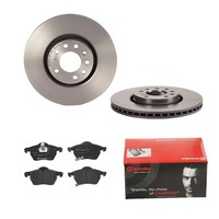 Brembo Bremsscheiben Ø308MM + BremsbelÄGe Vorne FÜR Saab 9-5 Opel Astra G