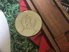 GB STAMPS ROYAL MINT/MAIL COIN FIRST DAY COVER 1996 FOOTBALL LEGEND £2 MINT COIN