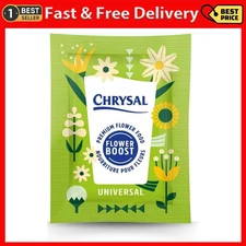 Chrysal Flower Boost – Clear Flower Food Packets for Arrangements & Bouqet (400)