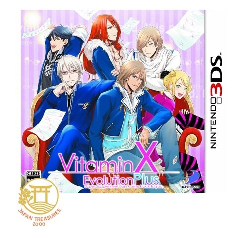 その他 VitaminZ Revolution - 3DS rdzdsi3 Very Good 3ds VitaminX Evolution Plus IMPORT Japan for sale