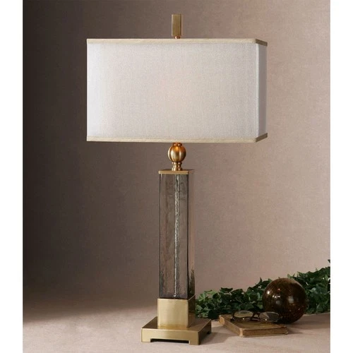Caecilia - 1 Light Table Lamp - 17 inches wide by 9 inches deep Lamps Uttermost - Picture 3 of 5