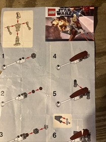 Lego Star Wars 30058 Stap